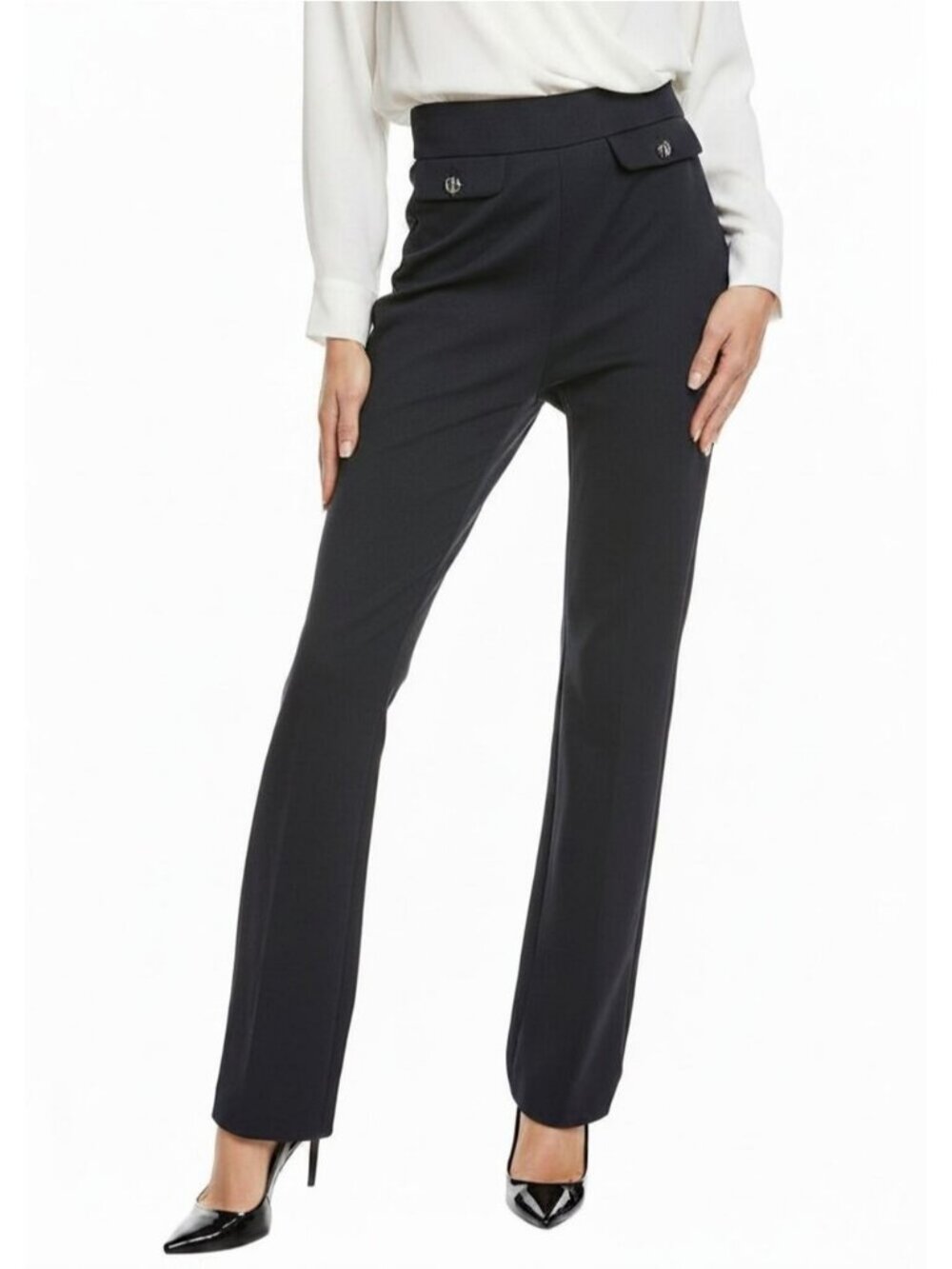BOSS Hugo Boss Tubeka Trouser Size 8 Navy
